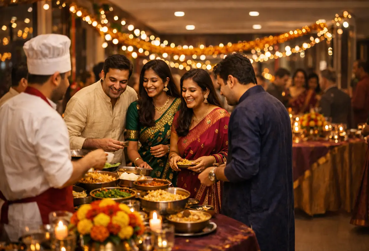 House Party Planning Guide for Gurgaon Hosts — beautifully decorated home party setup