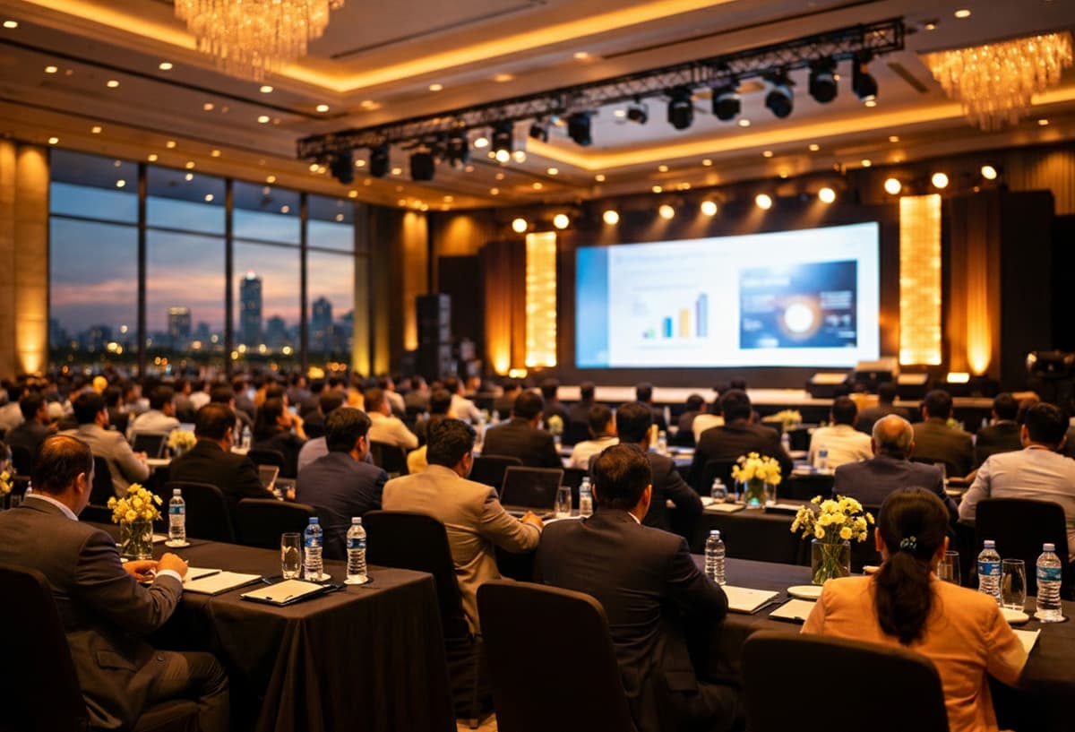 Conference planning in Delhi-NCR by Event Daddy